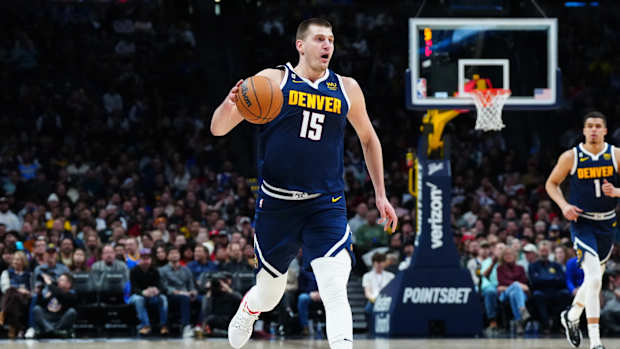 Denver Nuggets center Nikola Jokić